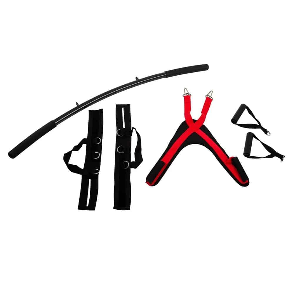 HAMMER Finnlo Kraftstation Bio Force, TNT-Widerstandstechnologie, 110 kg Zuggewicht, über 100 Übungen - Fitnessgeräte für Zuhause Home Gym Sport Gerät