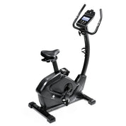 FitEngine Heimtrainer & Ergometer mit professionellem Aluminium-Schwungrad | 24 Widerstandsstufen, 28 Trainingsprogramme, verstellbarer Sportsattel, App-kompatibel | Bis 120kg, 195cm Größe