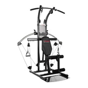 HAMMER Finnlo Kraftstation Bio Force, TNT-Widerstandstechnologie, 110 kg Zuggewicht, über 100 Übungen - Fitnessgeräte für Zuhause Home Gym Sport Gerät