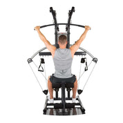 HAMMER Finnlo Kraftstation Bio Force, TNT-Widerstandstechnologie, 110 kg Zuggewicht, über 100 Übungen - Fitnessgeräte für Zuhause Home Gym Sport Gerät