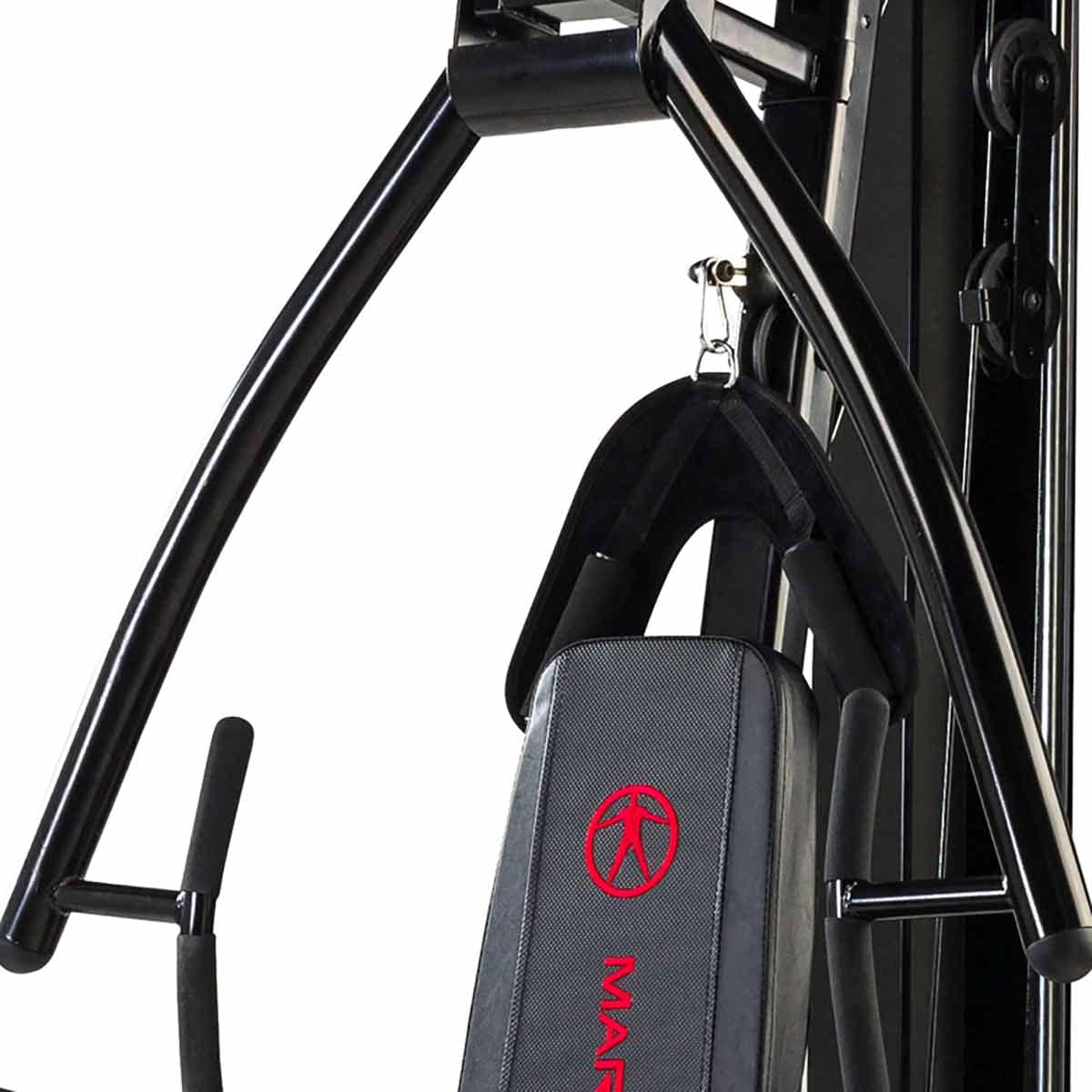 Marcy HG5000 Luxus Heim-Gym Kraftstation, Schwarz