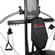 HAMMER Finnlo Kraftstation Bio Force, TNT-Widerstandstechnologie, 110 kg Zuggewicht, über 100 Übungen - Fitnessgeräte für Zuhause Home Gym Sport Gerät