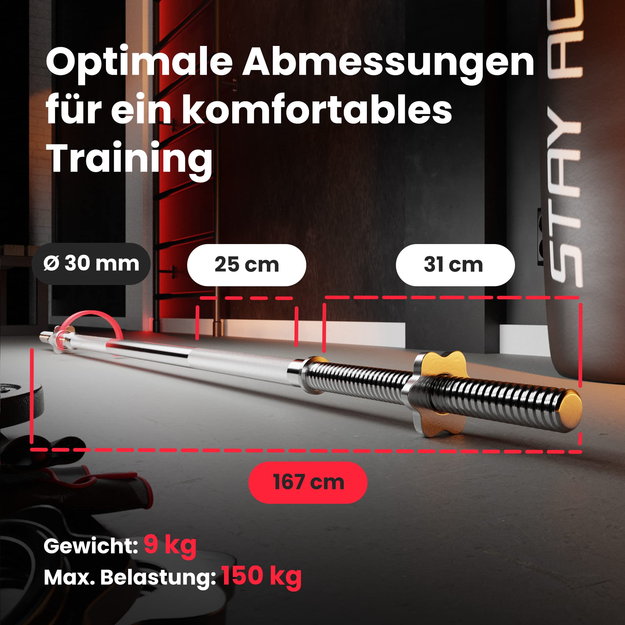 Hop-Sport Hantelbank mit Gewichten HS-1055, klappbare Trainingsbank mit Curlpult, Butterfly und Beincurler Inkl. 38 kg - 129,5 kg Hanteln Set