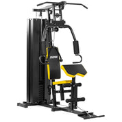 Dione HG3 - Fitnessstation - Multi-Gym - Krafstation - Mit 45 kg Gewichte - Erweiterbar auf 100 kg - Homegym
