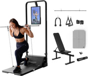 Speediance Intelligente Fitnessgeräte Alles in Einem Intelligente Fitness Training Ausrüstung, Ganzkörper-Ausdauertraining Maschine, Krafttraining Maschine (Works-Plus 1.0)