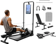 Speediance Smart Home Gym System, Gym Monster Multifunktionale Smith Maschine Home Gym Power Cage, Tragbare Kabelmaschine für Home Workout, Ganzkörper-Krafttraining Fitness Übungsgerät