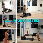 Speediance Intelligente Fitnessgeräte Alles in Einem Intelligente Fitness Training Ausrüstung, Ganzkörper-Ausdauertraining Maschine, Krafttraining Maschine (Works-Plus 1.0)