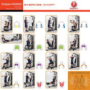 Marcy HG5000 Luxus Heim-Gym Kraftstation, Schwarz