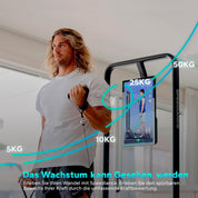 Speediance Intelligente Fitnessgeräte Alles in Einem Intelligente Fitness Training Ausrüstung, Ganzkörper-Ausdauertraining Maschine, Krafttraining Maschine (Works-Plus 1.0)